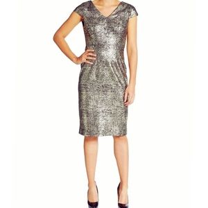 Betsey Johnson Gold Dress